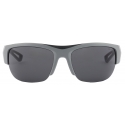 Prada - Prada Linea Rossa Active Collection - Occhiali da Sole Semi-Rimless - Grigio - Prada Collection - Occhiali