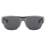 Prada - Prada Linea Rossa Active Collection - Occhiali da Sole Semi-Rimless - Grigio - Prada Collection - Occhiali