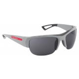 Prada - Prada Linea Rossa Active Collection - Occhiali da Sole Semi-Rimless - Grigio - Prada Collection - Occhiali