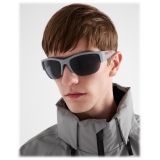 Prada - Prada Linea Rossa Active Collection - Occhiali da Sole Semi-Rimless - Grigio - Prada Collection - Occhiali