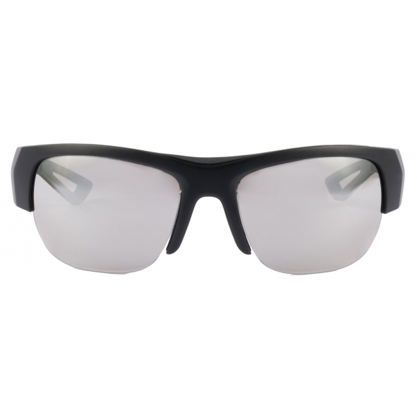 Prada - Prada Linea Rossa Active Collection - Occhiali da Sole Semi-Rimless - Nero Argento Cromato - Prada Collection