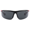 Prada - Prada Linea Rossa Active Collection - Occhiali da Sole Avvolgente - Nero Ardesia - Prada Collection - Occhiali