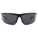 Prada - Prada Linea Rossa Active Collection - Occhiali da Sole Avvolgente - Nero Ardesia - Prada Collection - Occhiali
