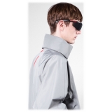 Prada - Prada Linea Rossa Active - Wraparound Sunglasses - Black Slate Gray - Prada Collection - Sunglasses - Prada
