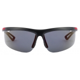 Prada - Prada Linea Rossa Active Collection - Occhiali da Sole Avvolgente - Nero Blu Viola - Prada Collection