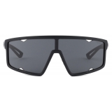 Prada - Prada Linea Rossa Active - Wraparound Sunglasses - Black Slate Gray - Prada Collection - Sunglasses - Prada