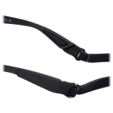 Prada - Prada Linea Rossa Active - Wraparound Sunglasses - Black Slate Gray - Prada Collection - Sunglasses - Prada