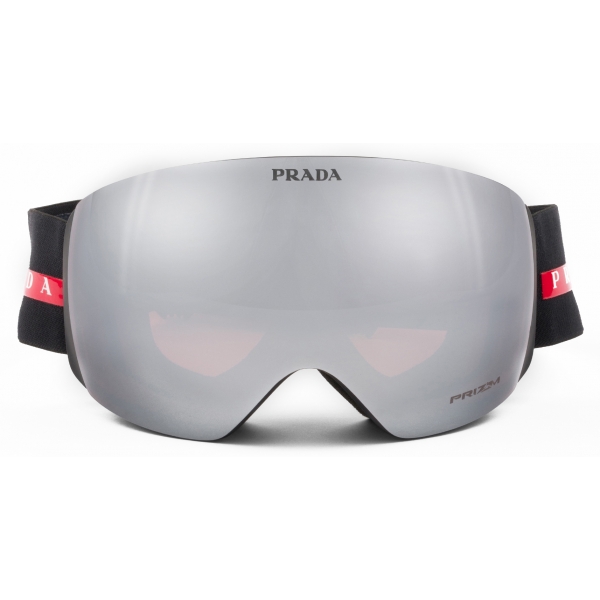 Prada - Prada Linea Rossa Collection - Oakley Ski Goggles - Nero - Prada Collection - Occhiali da Sole - Prada Eyewear