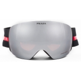 Prada - Prada Linea Rossa Collection - Oakley Ski Goggles - Nero - Prada Collection - Occhiali da Sole - Prada Eyewear