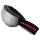 Prada - Prada Linea Rossa Collection - Oakley Ski Goggles - Nero - Prada Collection - Occhiali da Sole - Prada Eyewear