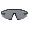 Prada - Prada Linea Rossa Impavid - Wraparound Sunglasses - Black Slate Gray - Prada Collection - Sunglasses