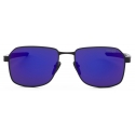 Prada - Prada Linea Rossa - Square Sunglasses - Rubberized Black Sea Blue - Prada Collection - Sunglasses - Prada