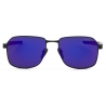 Prada - Prada Linea Rossa - Square Sunglasses - Rubberized Black Sea Blue - Prada Collection - Sunglasses - Prada