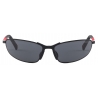 Prada - Prada Linea Rossa - Wraparound Sunglasses - Black Slate - Prada Collection - Sunglasses - Prada Eyewear