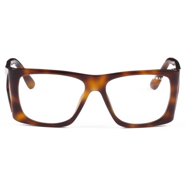 Prada - Prada Runway - Mask Sunglasses - Tortoiseshell Blue - Prada Collection - Sunglasses - Prada Eyewear