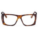 Prada - Prada Runway - Mask Sunglasses - Tortoiseshell Blue - Prada Collection - Sunglasses - Prada Eyewear