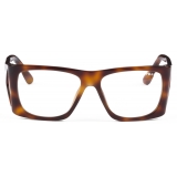 Prada - Prada Runway - Mask Sunglasses - Tortoiseshell Blue - Prada Collection - Sunglasses - Prada Eyewear