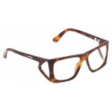 Prada - Prada Runway - Mask Sunglasses - Tortoiseshell Blue - Prada Collection - Sunglasses - Prada Eyewear