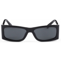 Prada - Prada Runway - Mask Sunglasses - Black Slate Grey - Prada Collection - Sunglasses - Prada Eyewear