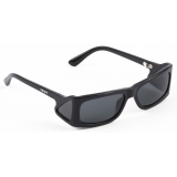Prada - Prada Runway - Mask Sunglasses - Black Slate Grey - Prada Collection - Sunglasses - Prada Eyewear