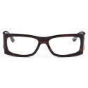 Prada - Prada Runway - Mask Sunglasses - Briarwood Tortoiseshell Blue - Prada Collection - Sunglasses - Prada