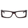Prada - Prada Runway - Mask Sunglasses - Briarwood Tortoiseshell Blue - Prada Collection - Sunglasses - Prada