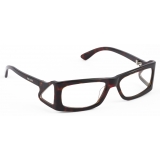 Prada - Prada Runway - Mask Sunglasses - Briarwood Tortoiseshell Blue - Prada Collection - Sunglasses - Prada