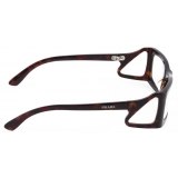 Prada - Prada Runway - Mask Sunglasses - Briarwood Tortoiseshell Blue - Prada Collection - Sunglasses - Prada
