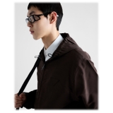 Prada - Prada Runway - Mask Sunglasses - Briarwood Tortoiseshell Blue - Prada Collection - Sunglasses - Prada