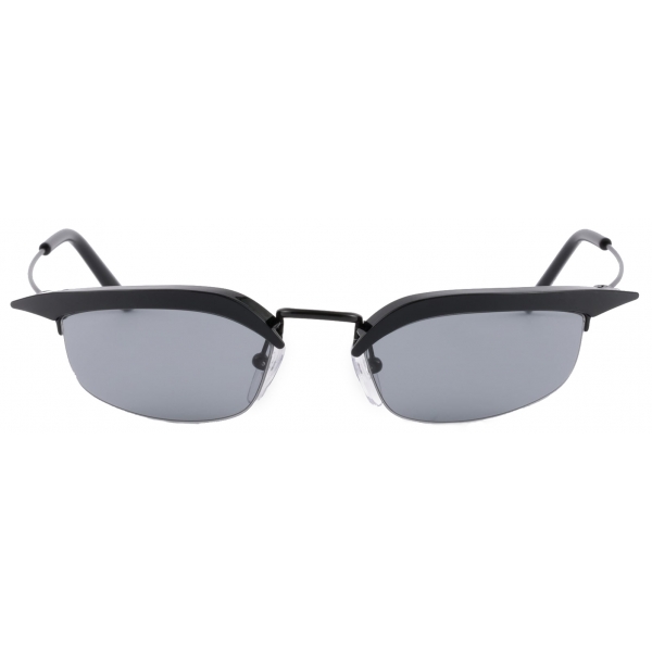 Prada - Prada Runway - Cat Eye Sunglasses - Black Anthracite - Prada Collection - Sunglasses - Prada Eyewear