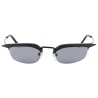 Prada - Prada Runway - Cat Eye Sunglasses - Black Anthracite - Prada Collection - Sunglasses - Prada Eyewear