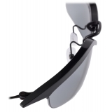 Prada - Prada Runway - Cat Eye Sunglasses - Black Anthracite - Prada Collection - Sunglasses - Prada Eyewear