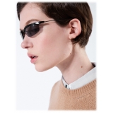 Prada - Prada Runway - Cat Eye Sunglasses - Black Anthracite - Prada Collection - Sunglasses - Prada Eyewear