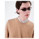 Prada - Prada Runway - Cat Eye Sunglasses - Black Anthracite - Prada Collection - Sunglasses - Prada Eyewear