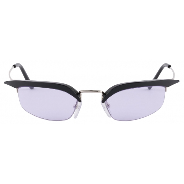 Prada - Prada Runway - Cat Eye Sunglasses - Black Lavander - Prada Collection - Sunglasses - Prada Eyewear