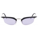 Prada - Prada Runway - Cat Eye Sunglasses - Black Lavander - Prada Collection - Sunglasses - Prada Eyewear