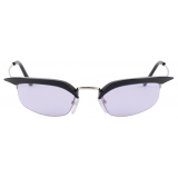 Prada - Prada Runway - Cat Eye Sunglasses - Black Lavander - Prada Collection - Sunglasses - Prada Eyewear