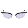 Prada - Prada Runway - Cat Eye Sunglasses - Black Lavander - Prada Collection - Sunglasses - Prada Eyewear