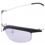 Prada - Prada Runway - Cat Eye Sunglasses - Black Lavander - Prada Collection - Sunglasses - Prada Eyewear
