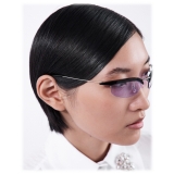 Prada - Prada Runway - Cat Eye Sunglasses - Black Lavander - Prada Collection - Sunglasses - Prada Eyewear