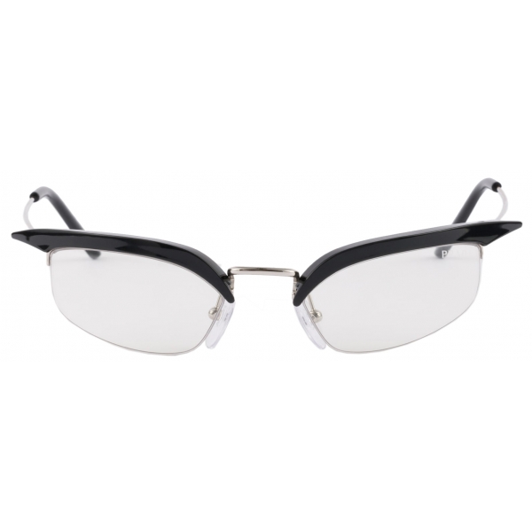 Prada - Prada Runway - Cat Eye Sunglasses - Black Blue - Prada Collection - Sunglasses - Prada Eyewear