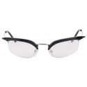 Prada - Prada Runway - Cat Eye Sunglasses - Black Blue - Prada Collection - Sunglasses - Prada Eyewear