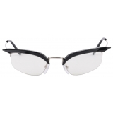 Prada - Prada Runway - Cat Eye Sunglasses - Black Blue - Prada Collection - Sunglasses - Prada Eyewear