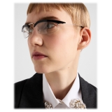 Prada - Prada Runway - Cat Eye Sunglasses - Black Blue - Prada Collection - Sunglasses - Prada Eyewear