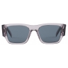 Prada - Prada Symbole - Square Sunglasses - Transparent Asphalt Gray Graphite - Prada Collection - Sunglasses