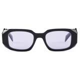 Prada - Prada Symbole - Geometric Sunglasses - Black Lavander - Prada Collection - Sunglasses - Prada Eyewear