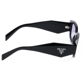 Prada - Prada Symbole - Geometric Sunglasses - Black Lavander - Prada Collection - Sunglasses - Prada Eyewear