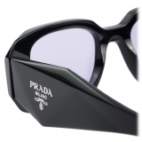 Prada - Prada Symbole Collection - Occhiali da Sole Geometrica - Nero Lavanda - Prada Collection - Occhiali da Sole