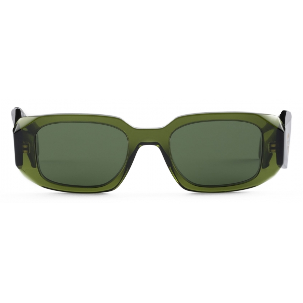 Prada - Prada Symbole - Geometric Sunglasses - Military Green - Prada Collection - Sunglasses - Prada Eyewear