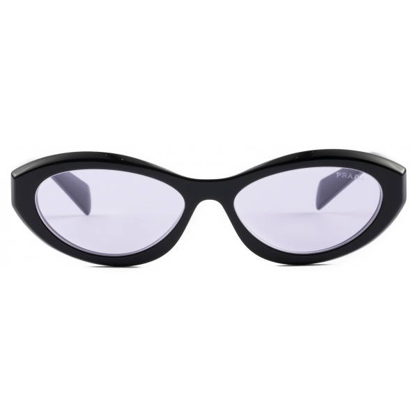 Prada - Prada Symbole Collection - Occhiali da Sole Cat Eye - Nero Lavanda - Prada Collection - Occhiali da Sole